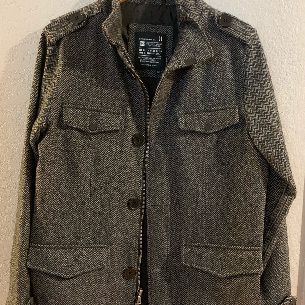 Men’s Kr3w skateboard jacket